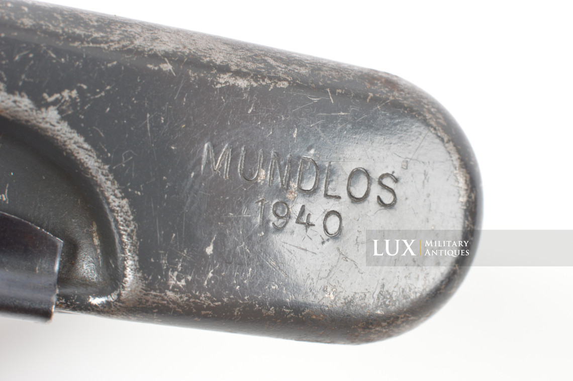 Kit d'entretien mauser 98k, « MUNDLOS 1940 » - photo 12