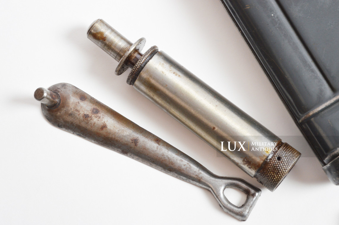 Kit d'entretien mauser 98k, « MUNDLOS 1940 » - photo 15