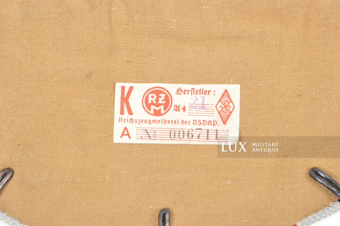 Paire d'épaulettes de musicien Hitlerjugend - photo 12