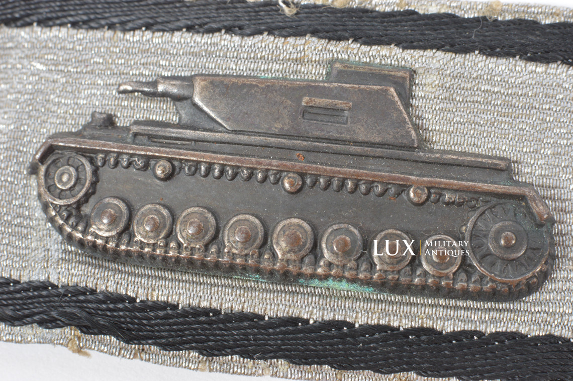 German tank destruction badge, « uniform removed » - photo 8