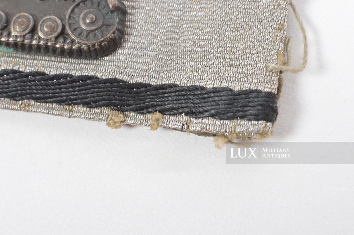 German tank destruction badge, « uniform removed » - photo 9