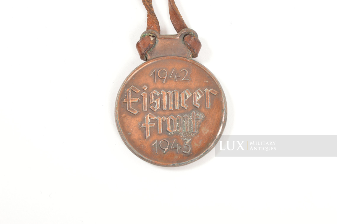 German Eismeerfront 1942/1943 medal, « Gebirgsjäger » - photo 10