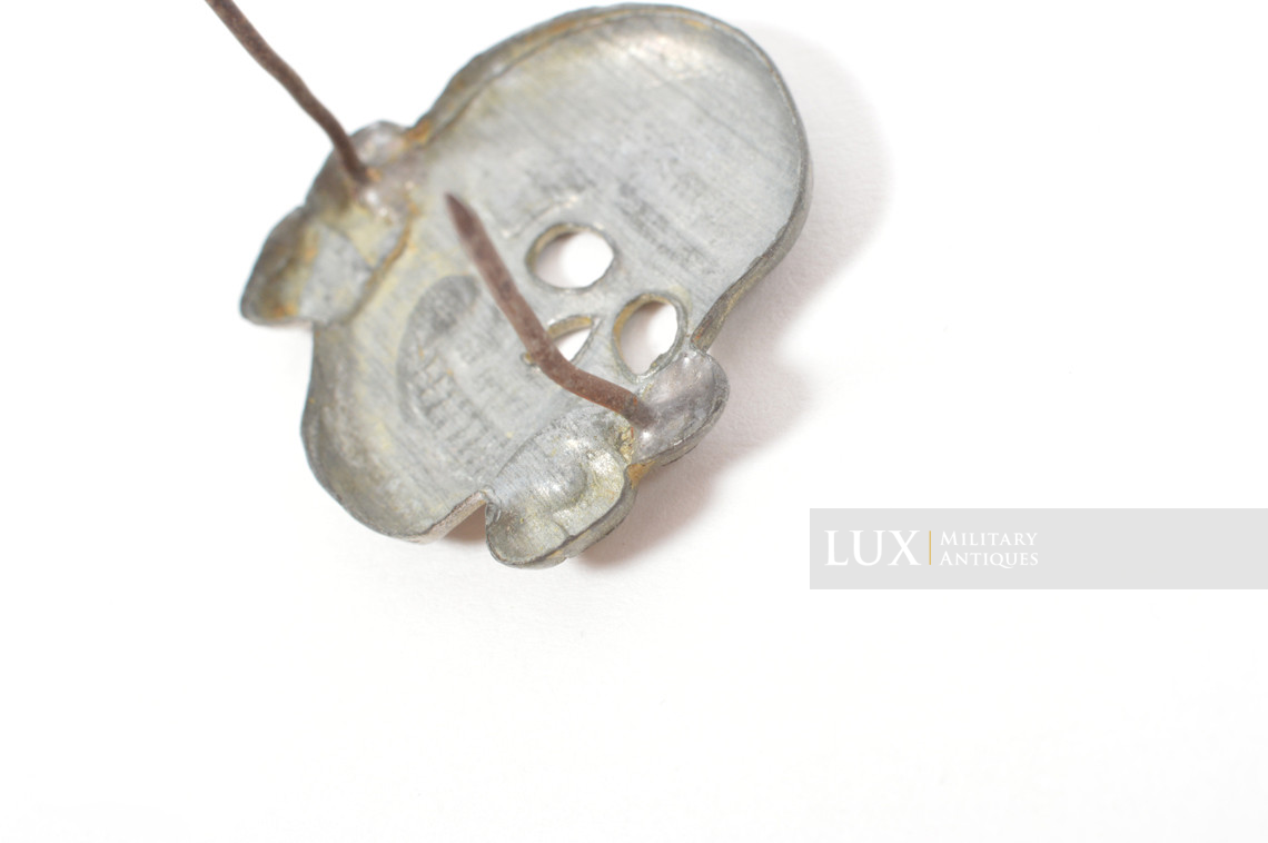 Tête de mort Waffen-SS de casquette, « Ges. Gesch » - photo 9