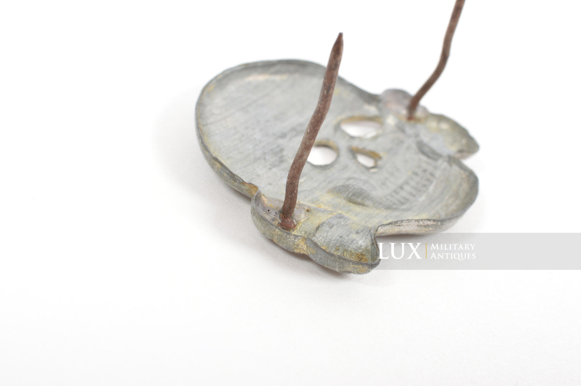 Tête de mort Waffen-SS de casquette, « Ges. Gesch » - photo 10