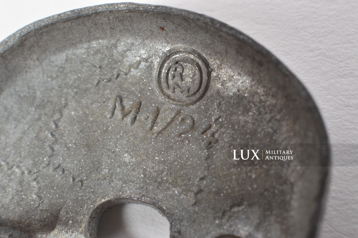 Tête de mort Waffen-SS de casquette, « RZM M1/24 » - photo 10