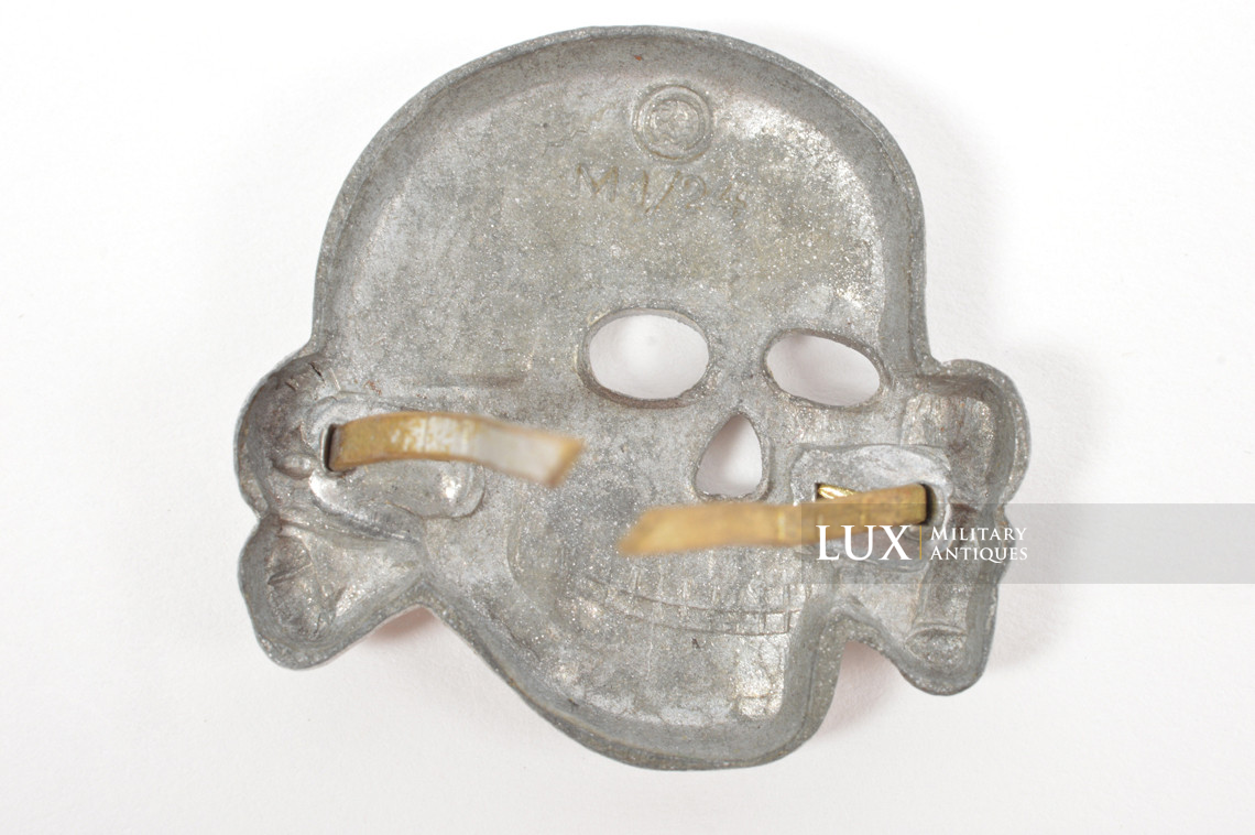 Tête de mort Waffen-SS de casquette, « RZM M1/24 » - photo 9