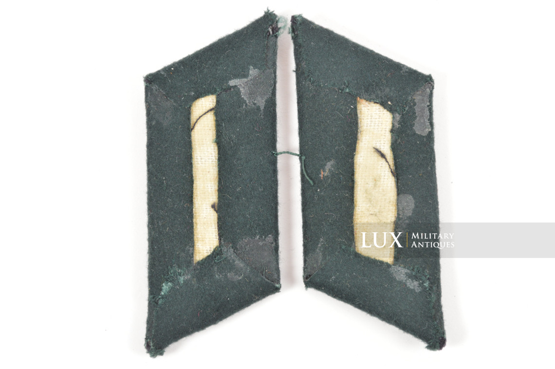 German mountain troop officer’s collar tabs, « Gebirgsjäger » - photo 8