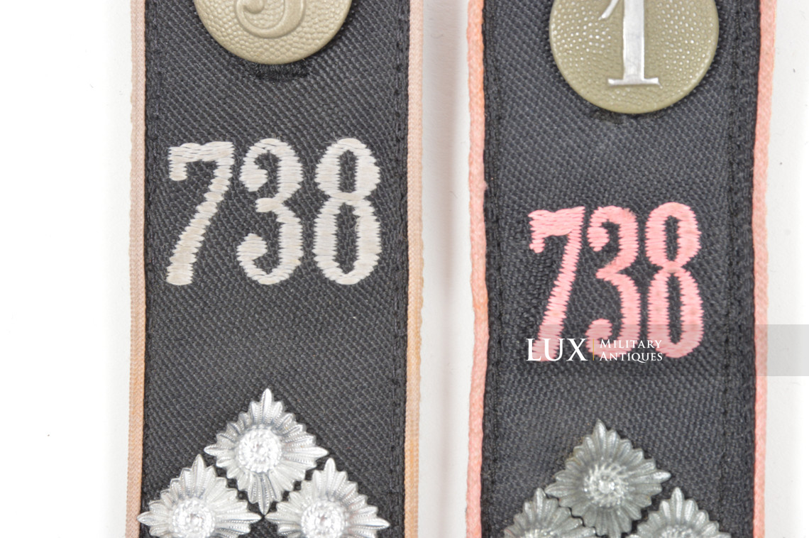 Epaulettes Hitlerjugend, « 738 / Strassburg » - photo 8