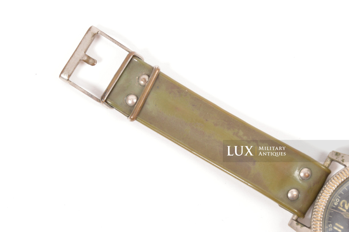 Rare montre chronographe de la Luftwaffe, « GLASHÜTTE » - photo 12