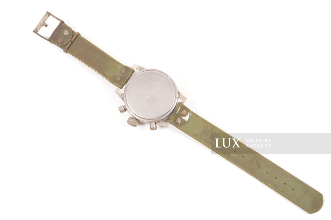 Rare montre chronographe de la Luftwaffe, « GLASHÜTTE » - photo 16