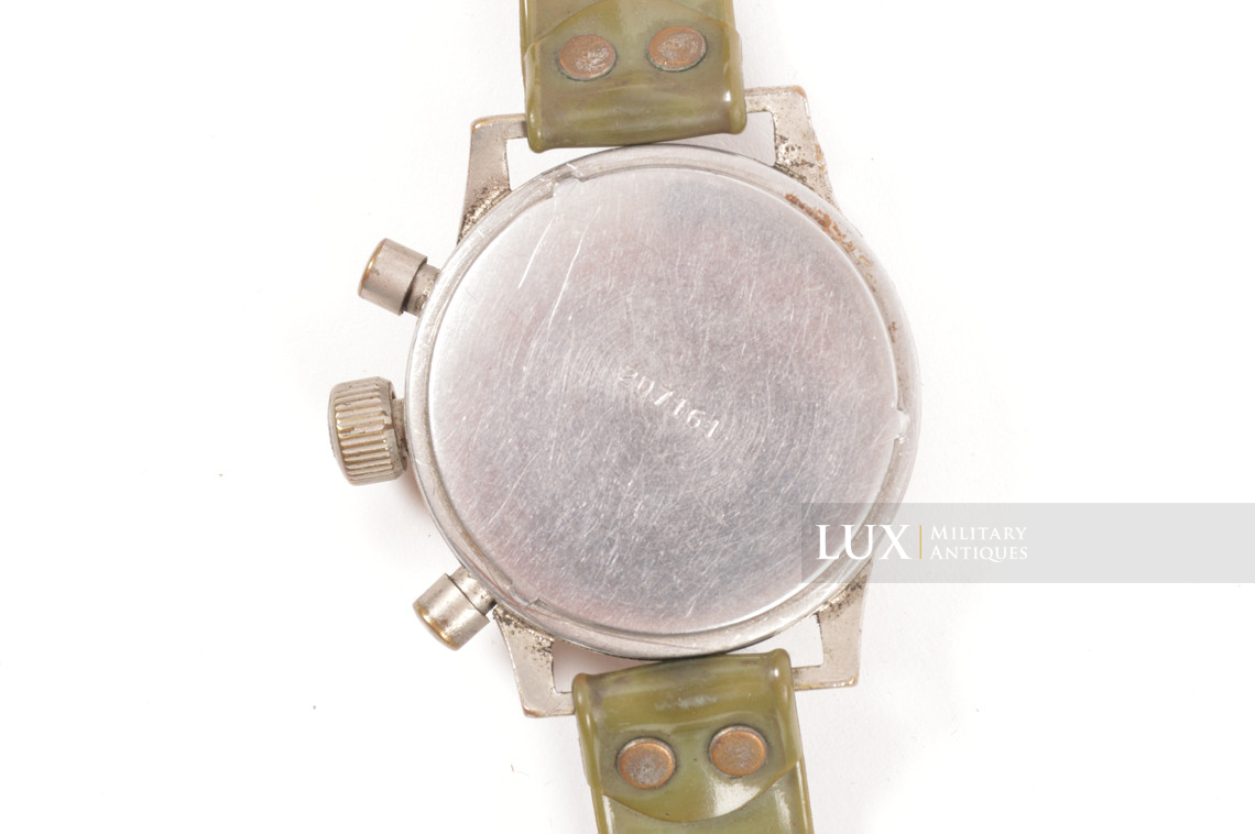 Rare montre chronographe de la Luftwaffe, « GLASHÜTTE » - photo 18