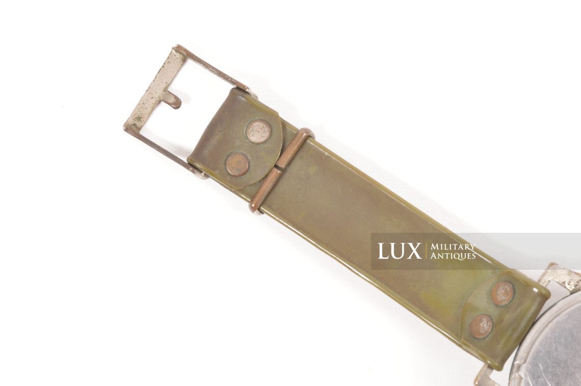Rare montre chronographe de la Luftwaffe, « GLASHÜTTE » - photo 19