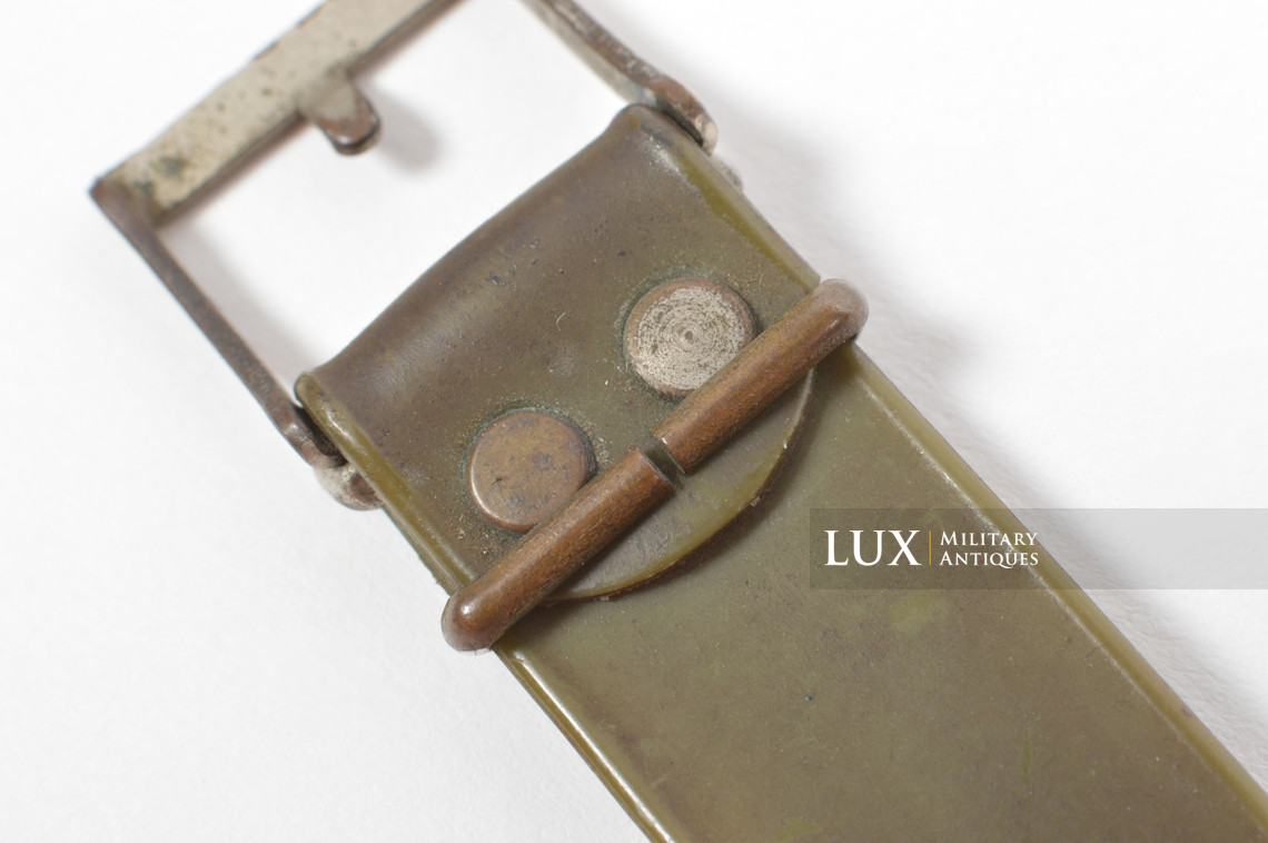 Rare montre chronographe de la Luftwaffe, « GLASHÜTTE » - photo 20