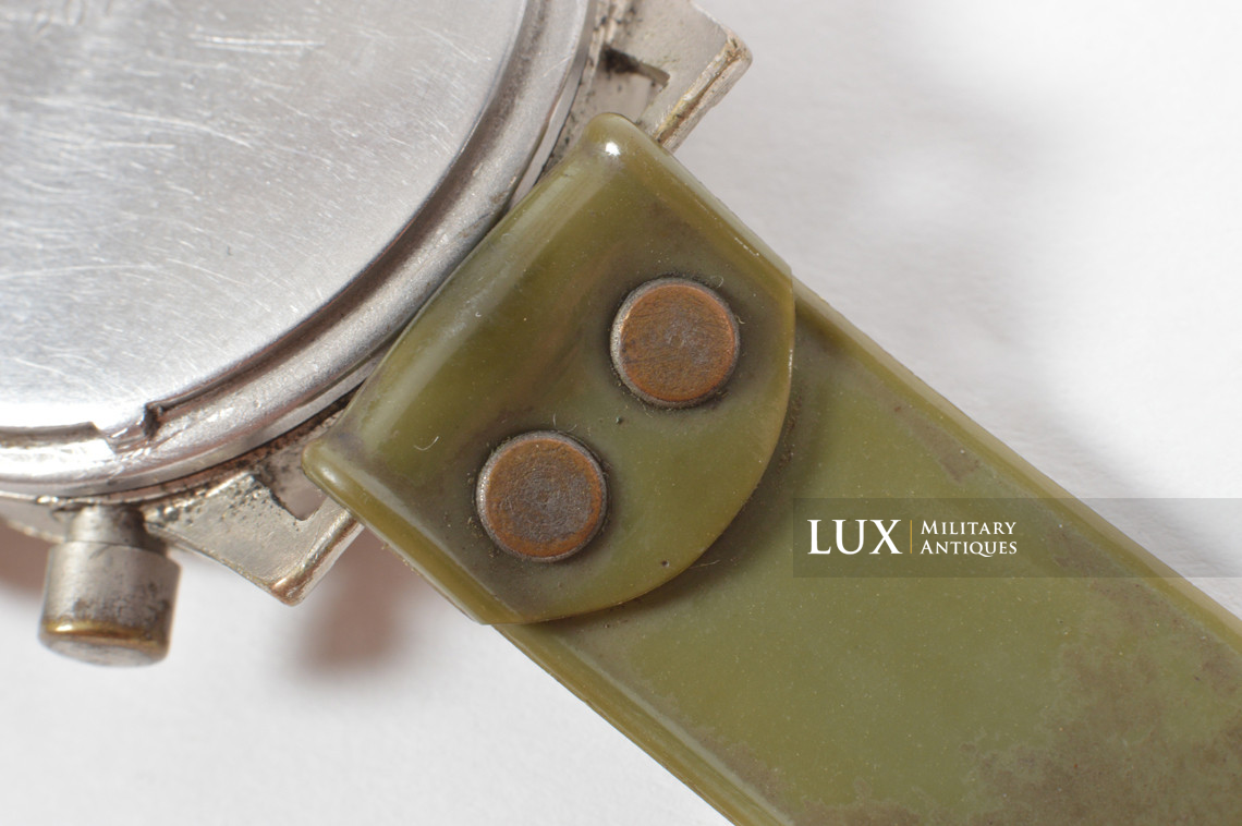 Rare montre chronographe de la Luftwaffe, « GLASHÜTTE » - photo 23