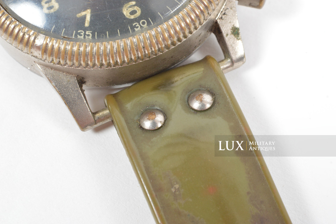 Rare montre chronographe de la Luftwaffe, « GLASHÜTTE » - photo 17