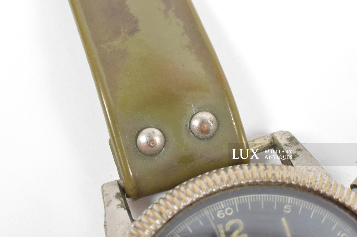 Rare montre chronographe de la Luftwaffe, « GLASHÜTTE » - photo 14