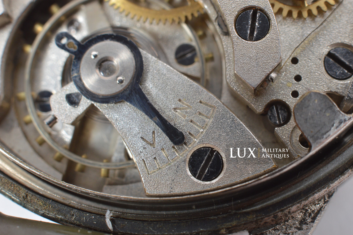Rare montre chronographe de la Luftwaffe, « GLASHÜTTE » - photo 29