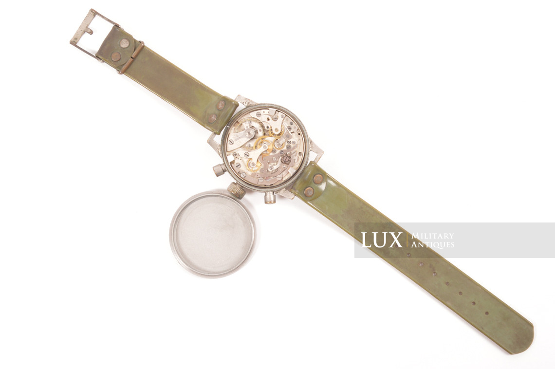 Rare montre chronographe de la Luftwaffe, « GLASHÜTTE » - photo 25