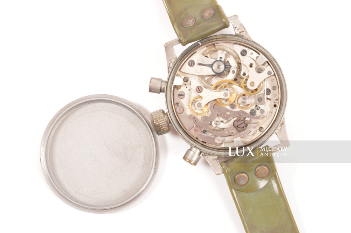 Rare montre chronographe de la Luftwaffe, « GLASHÜTTE » - photo 26