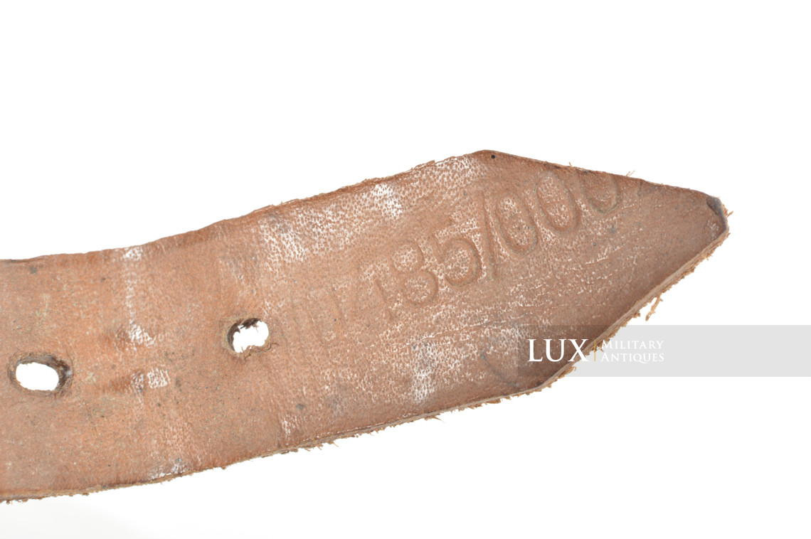 Jugulaire de casque allemand fin de guerre, RBNr « 0/0485/0002 » - photo 13