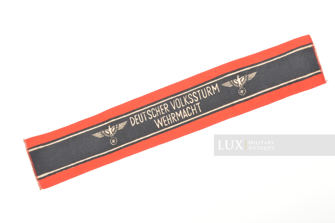 Deutscher Volkssturm Wehrmacht armband - photo 4