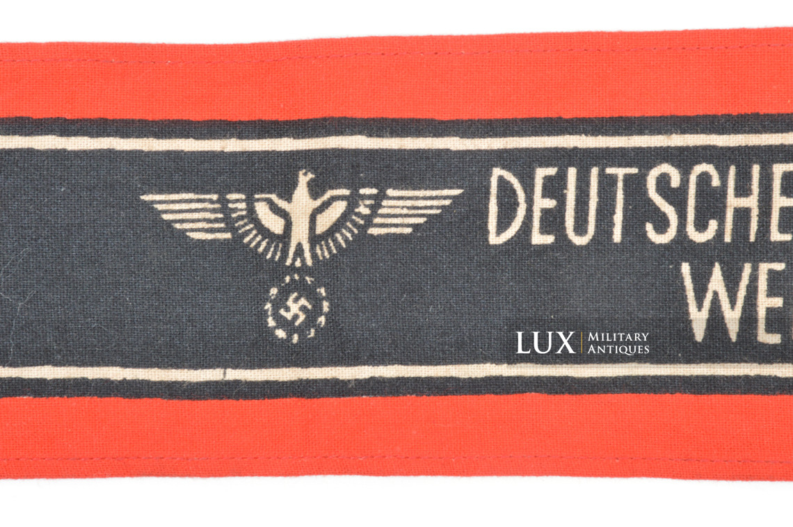 Deutscher Volkssturm Wehrmacht armband - photo 9