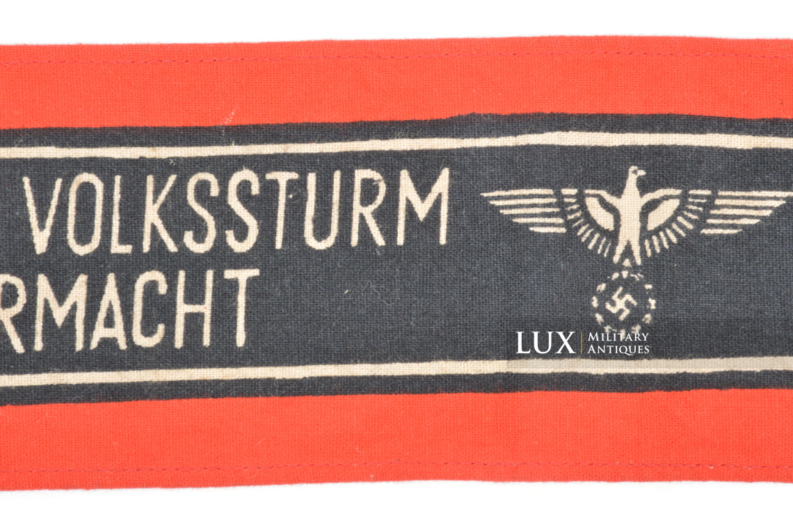 Deutscher Volkssturm Wehrmacht armband - photo 10