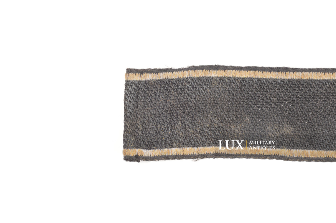 Waffen-SS Adolf Hitler cufftitle, « Stavelot - Ardennes » - photo 12