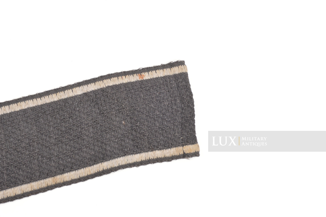 Waffen-SS Adolf Hitler cufftitle, « Stavelot - Ardennes » - photo 13