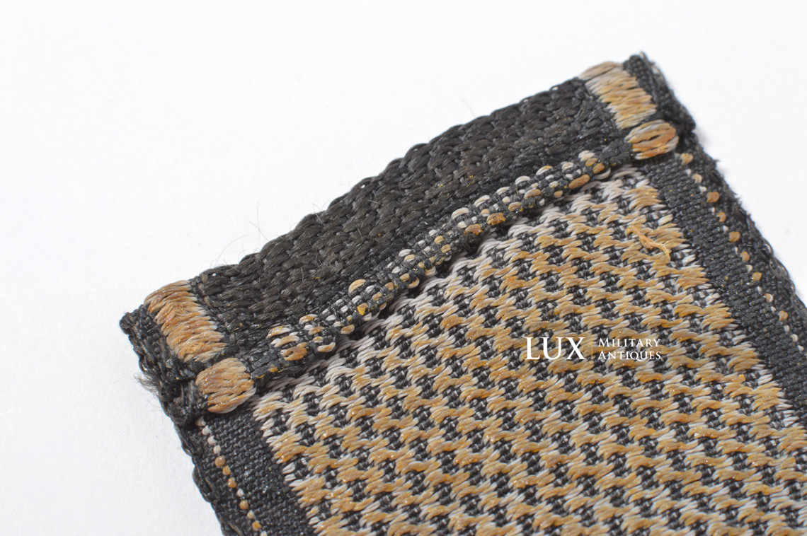 Waffen-SS Adolf Hitler cufftitle, « Stavelot - Ardennes » - photo 17