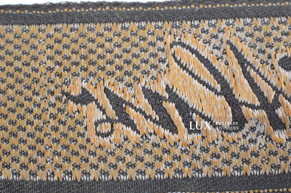 Waffen-SS Adolf Hitler cufftitle, « Stavelot - Ardennes » - photo 20