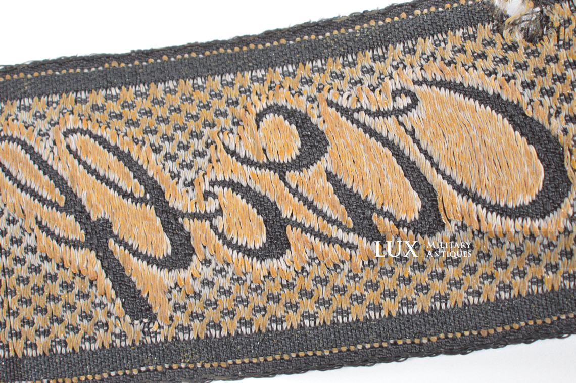 Waffen-SS Adolf Hitler cufftitle, « Stavelot - Ardennes » - photo 22