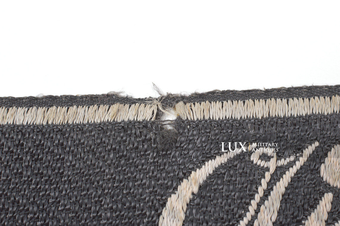 Waffen-SS Adolf Hitler cufftitle, « Stavelot - Ardennes » - photo 9