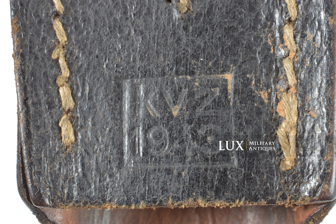 Gousset de baïonnette 98k fin de guerre, « KVZ1943 » - photo 11