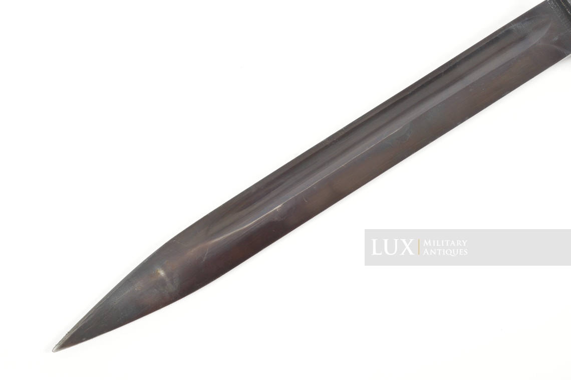 Baïonnette allemande 98k précoce, « GEBR. HELLER 1939 » - photo 14