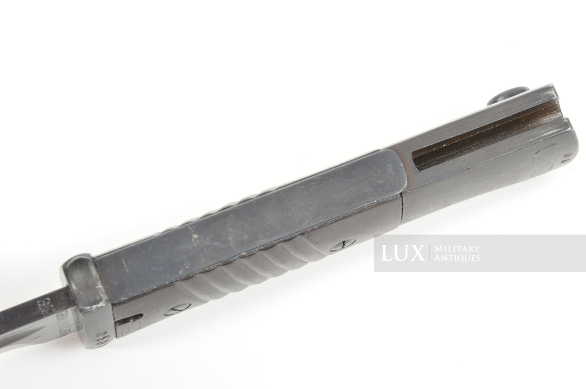 Baïonnette allemande 98k précoce, « GEBR. HELLER 1939 » - photo 16