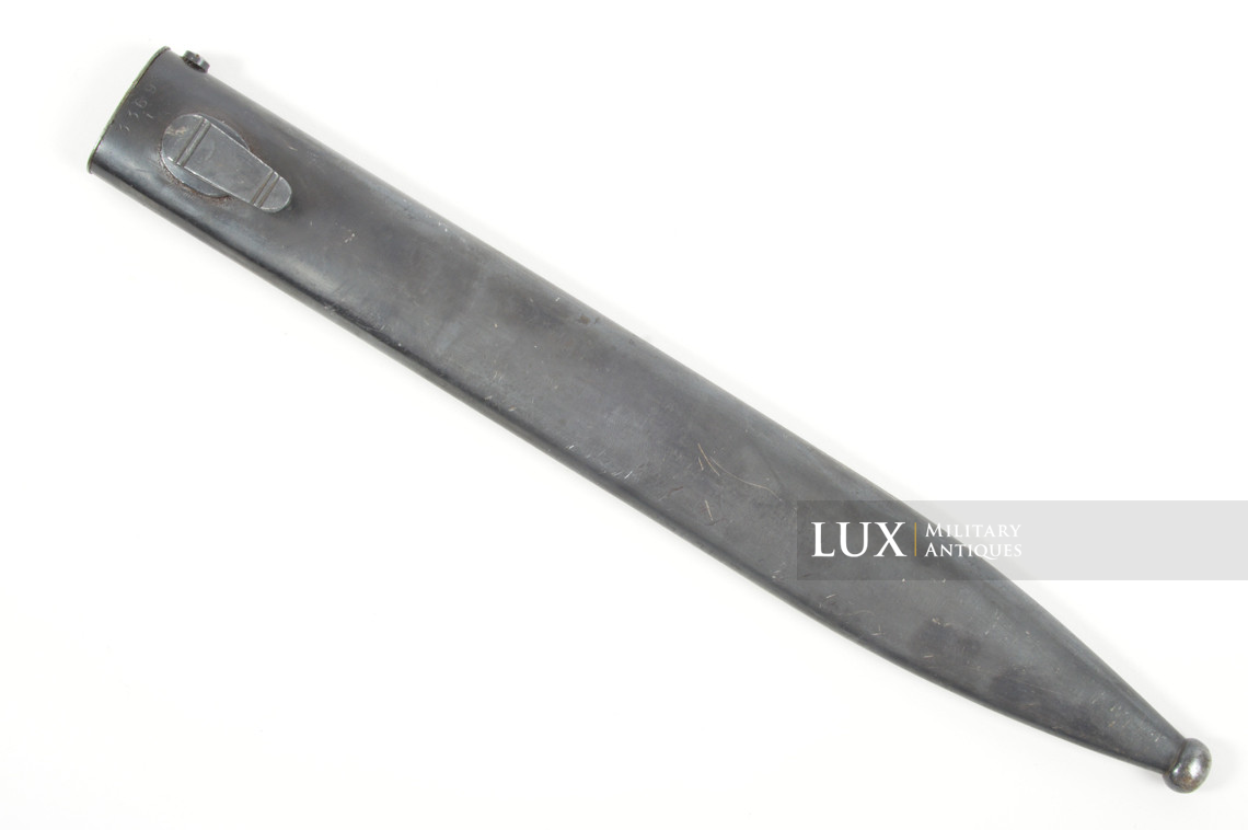 Baïonnette allemande 98k précoce, « GEBR. HELLER 1939 » - photo 17