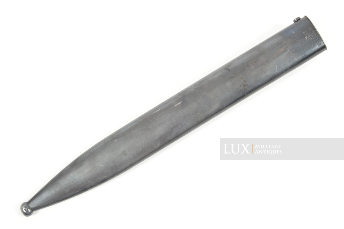 Baïonnette allemande 98k précoce, « GEBR. HELLER 1939 » - photo 18