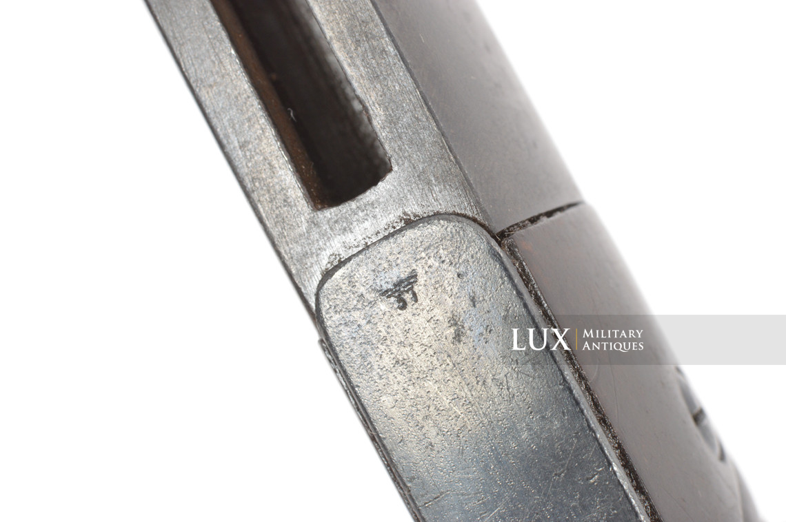 Baïonnette allemande 98k précoce, « GEBR. HELLER 1939 » - photo 20