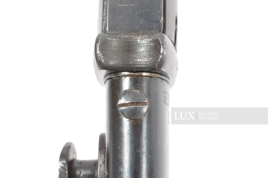 Baïonnette allemande 98k précoce, « GEBR. HELLER 1939 » - photo 23