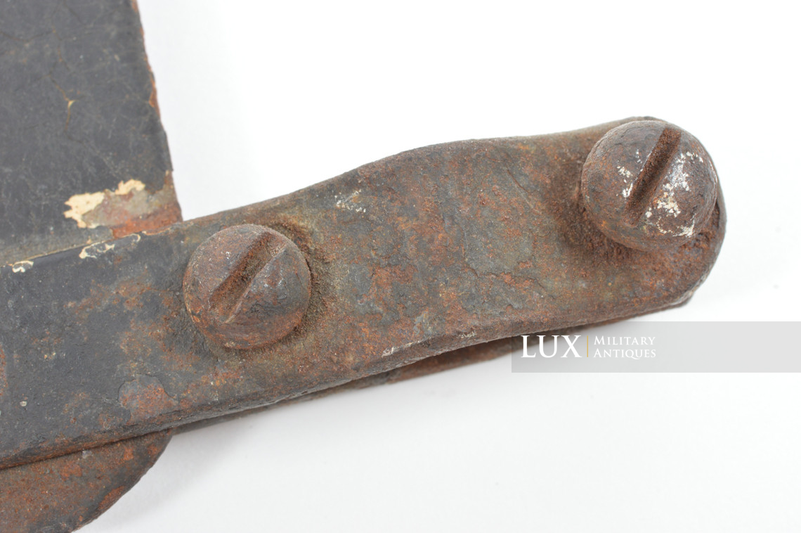 Rare German vehicle pennant, « HEERESSTREIFE / AOK » - photo 17