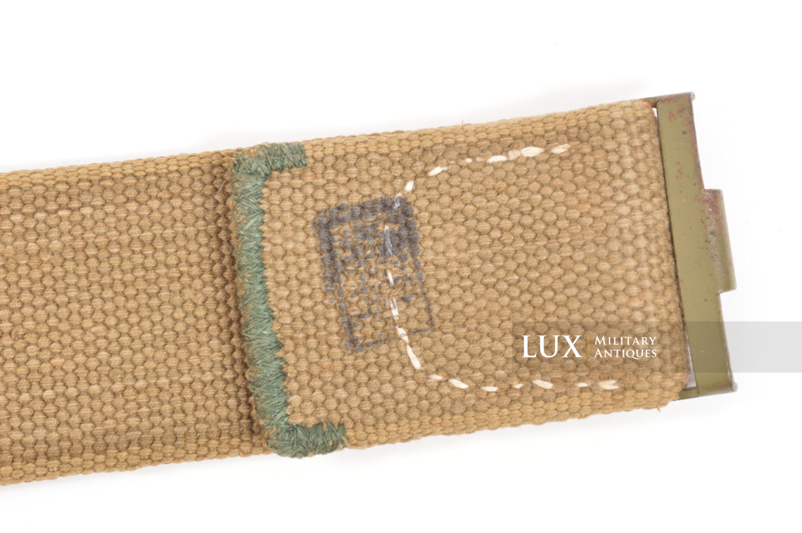 Unissued German Heer / Luftwaffe Tropical EM's combat web belt - photo 9