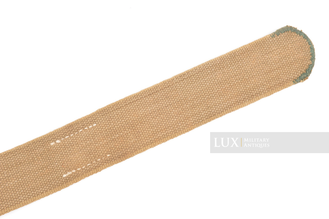 Unissued German Heer / Luftwaffe Tropical EM's combat web belt - photo 10