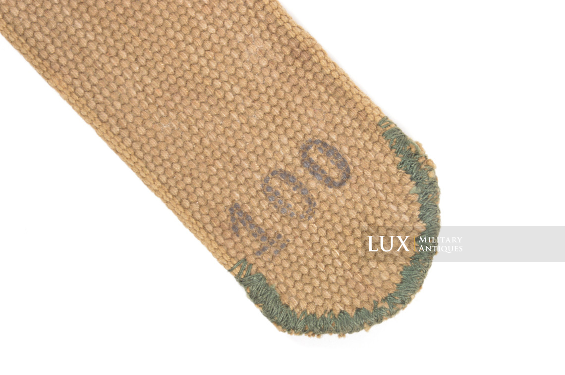 Unissued German Heer / Luftwaffe Tropical EM's combat web belt - photo 13