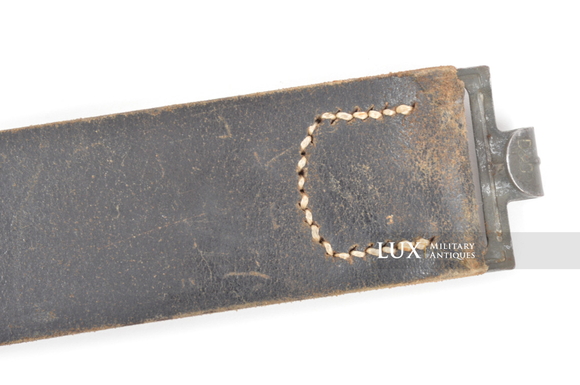 Cuir de ceinturon fin de guerre, « RBNr » - photo 7