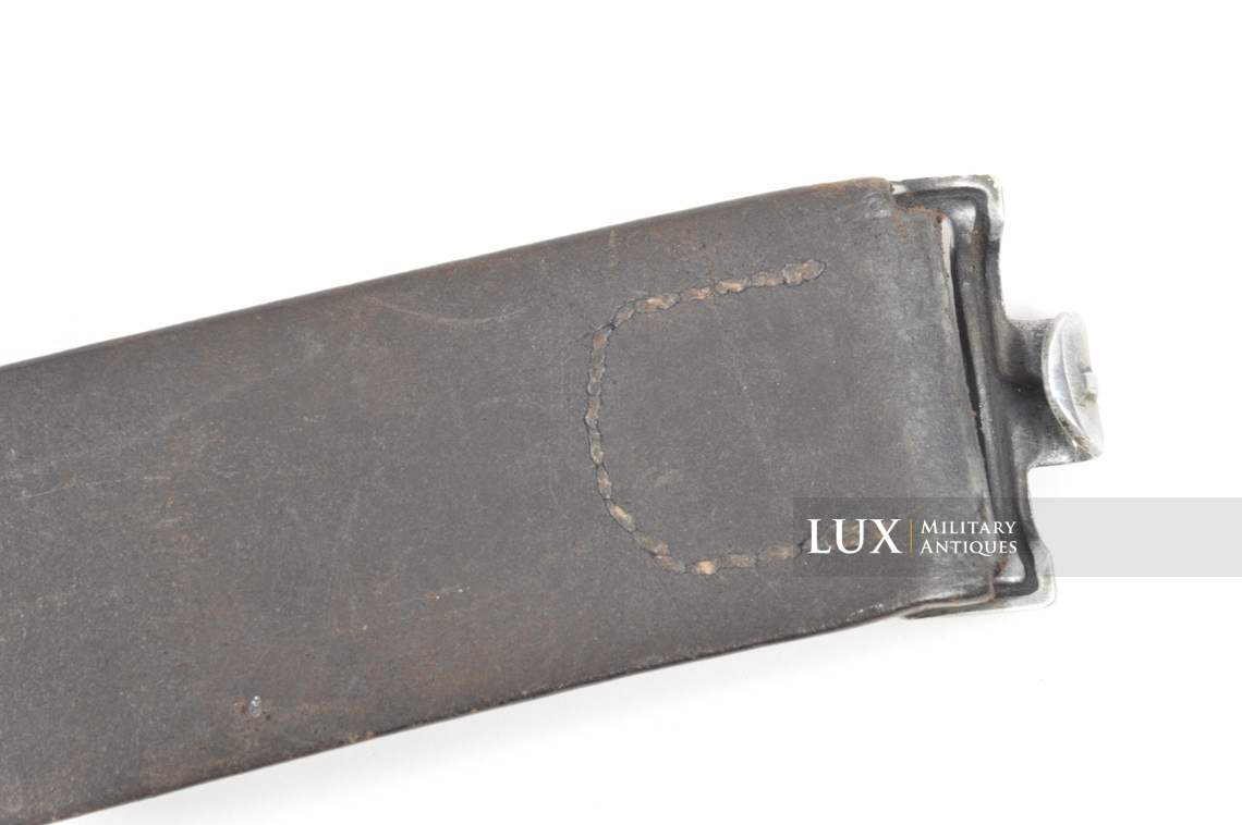 Early Heer Panzer combat service belt, « 8.Pz.Rgt.31 II » - photo 8