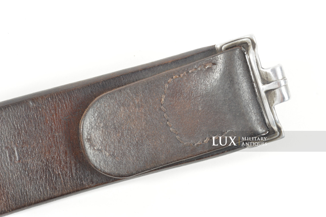 Early Heer Panzer combat service belt, « 8.Pz.Rgt.31 II » - photo 12