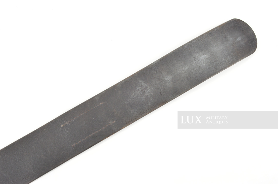 Early Heer Panzer combat service belt, « 8.Pz.Rgt.31 II » - photo 13