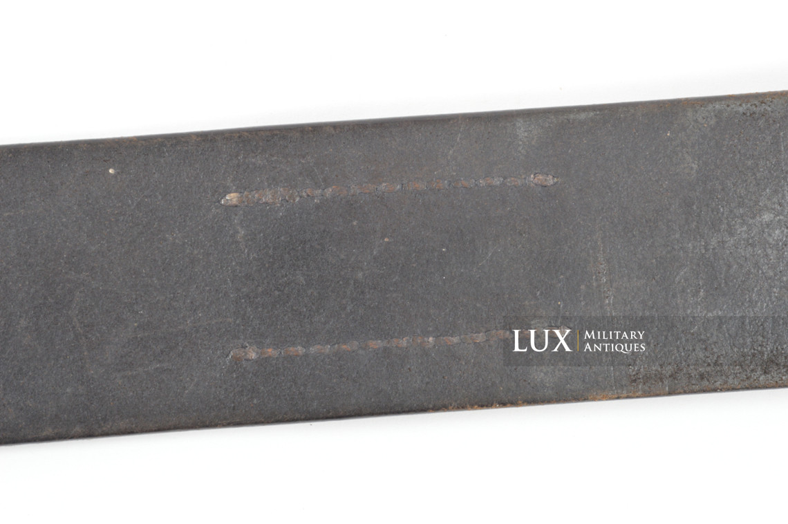 Early Heer Panzer combat service belt, « 8.Pz.Rgt.31 II » - photo 14