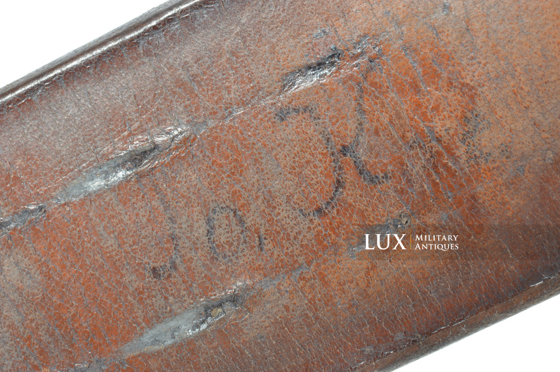Early Heer Panzer combat service belt, « 8.Pz.Rgt.31 II » - photo 19
